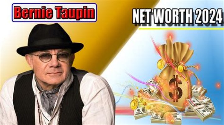 Bernie Taupin Net Worth How much is Bernie Taupin worth?