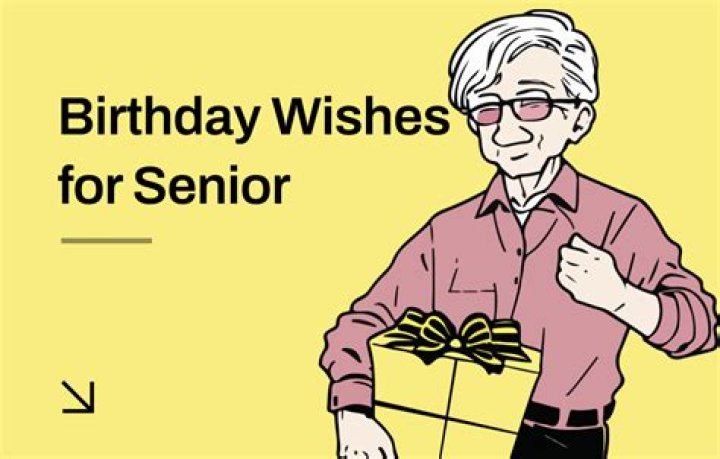 Best Birthday Wishes for Seniors Birthday Messages for Elders