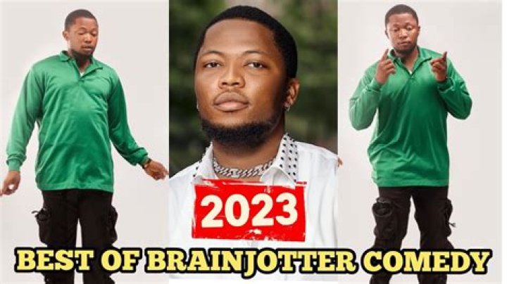 Best of BrainJotter comedy 2023 Brain Jotter latest comedy YouTube
