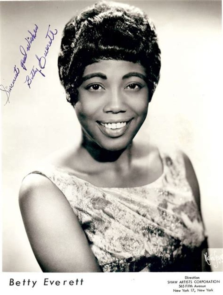 Betty Everett Bideodromage