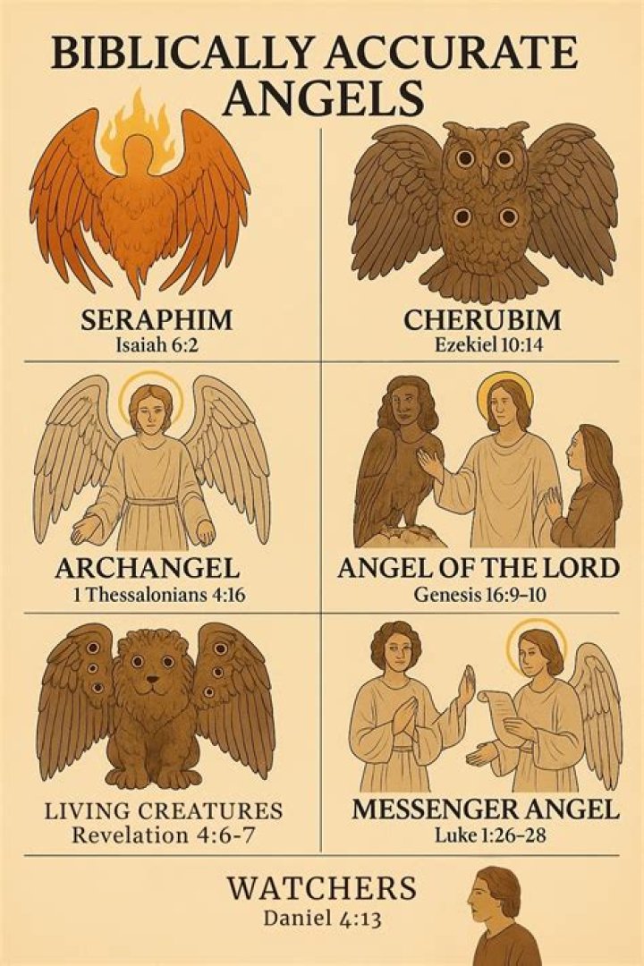Bible Accurate Angels 5 Archangel Gabriel by KamaandHallie on DeviantArt