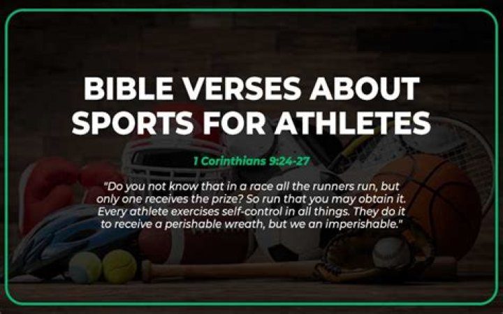 Bible Quotes For Sports. QuotesGram
