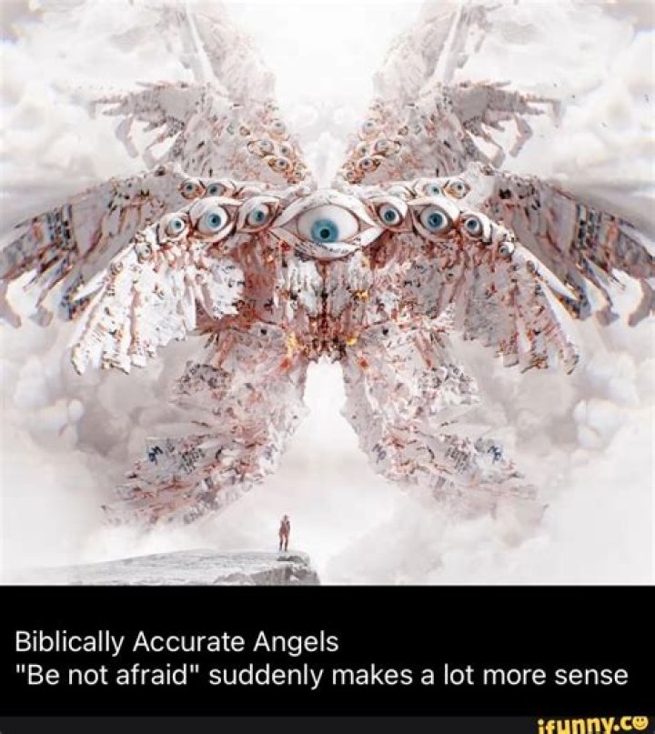 Biblically Accurate Angels Bible Verses and Illustrations