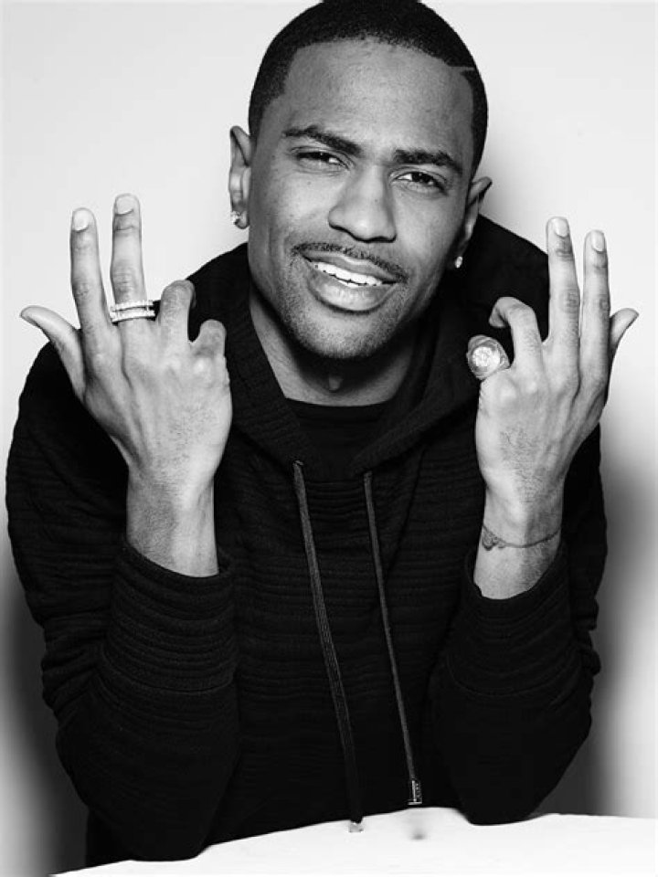 Big Sean And His Afro Are Dripping With Sexy Swag [PHOTOS] The Rickey