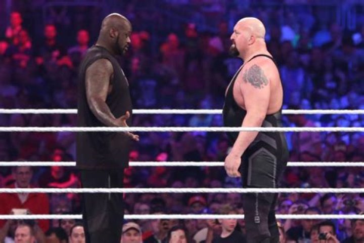 Big Show Height Photographic Height Comparison Brie