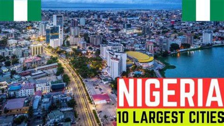Biggest Cities In Nigeria