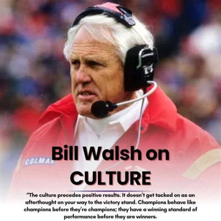 Bill Walsh Quote &ldquo;Find a great mentor who believes in you, your life