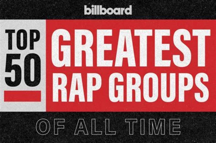 Billboard top 50 rap groups of all time. Thoughts? r/GenX