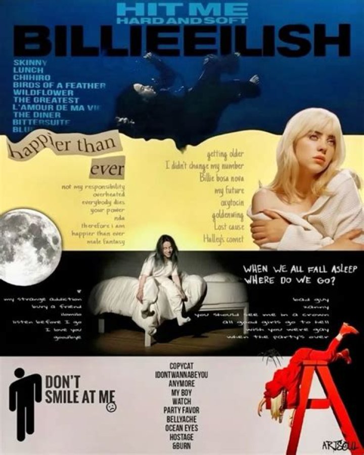 Billie Eilish in her song 'What Was I Made For?' Video released. OiCanadian