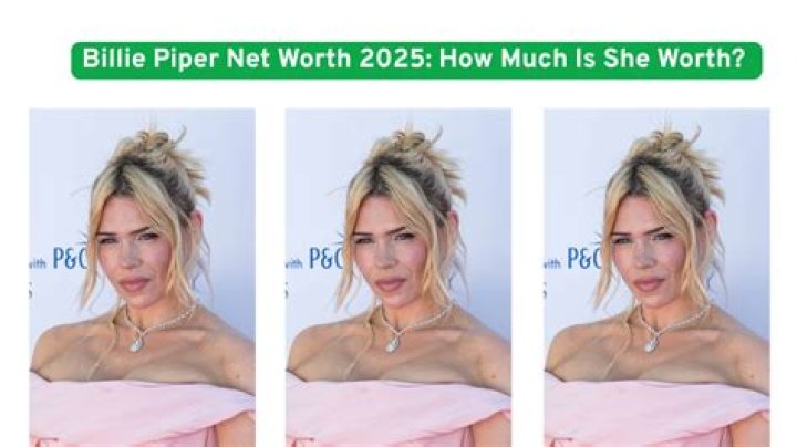 Billie Piper Net Worth, Bio, Height, Family, Age, Weight, Wiki 2023