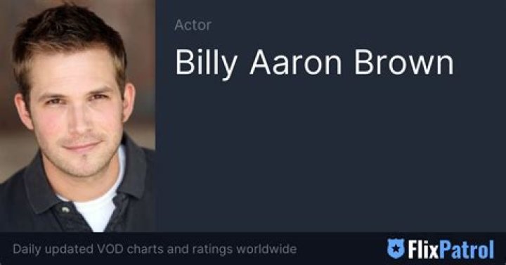 Billy Aaron Brown IMDb