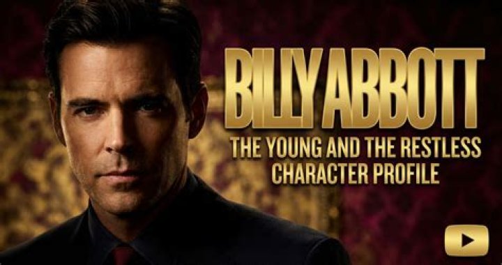 Billy Abbott The Young and the Restless Wiki