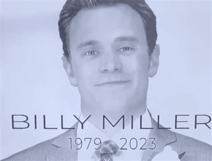 Billy AbbottBilly Miller The Young and the Restless Photo (4954050