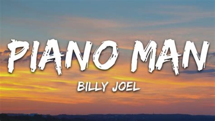 Billy Joel Piano Man Lyrics And Videos