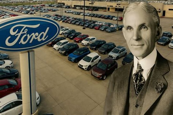 Biografía de Henry Ford, industrial e inventor estadounidense