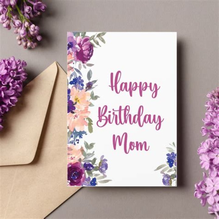 Birthday Cards for Mom In Heaven Moms Birthday In Heaven In Loving Memory Happy BirthdayBuzz