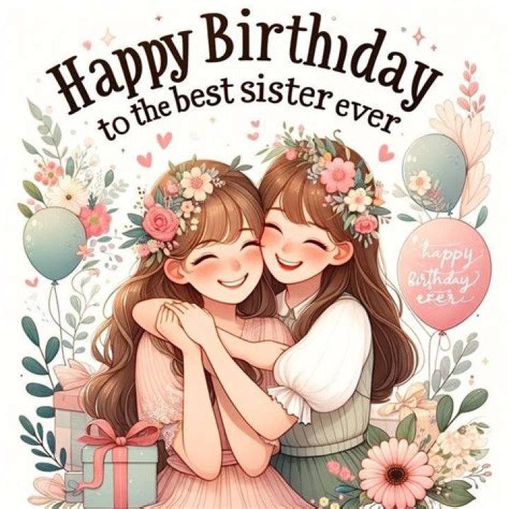 Birthday Images for Sister Happy Birthday Greetings for Sister