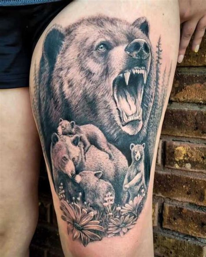 Black Bear Tattoo by DanielPokorny on DeviantArt
