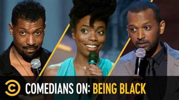 Black Female Comedians On Comedy Central Comedy Walls