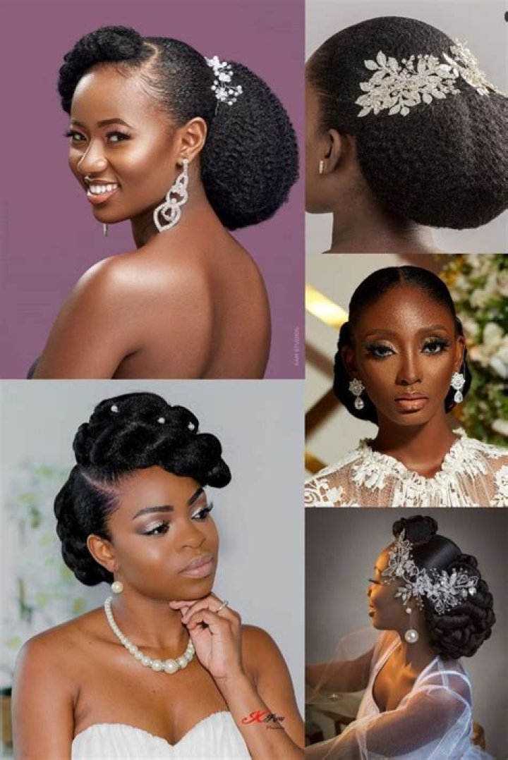 Black Wedding Hairstyles 2024 Rhody Kristine