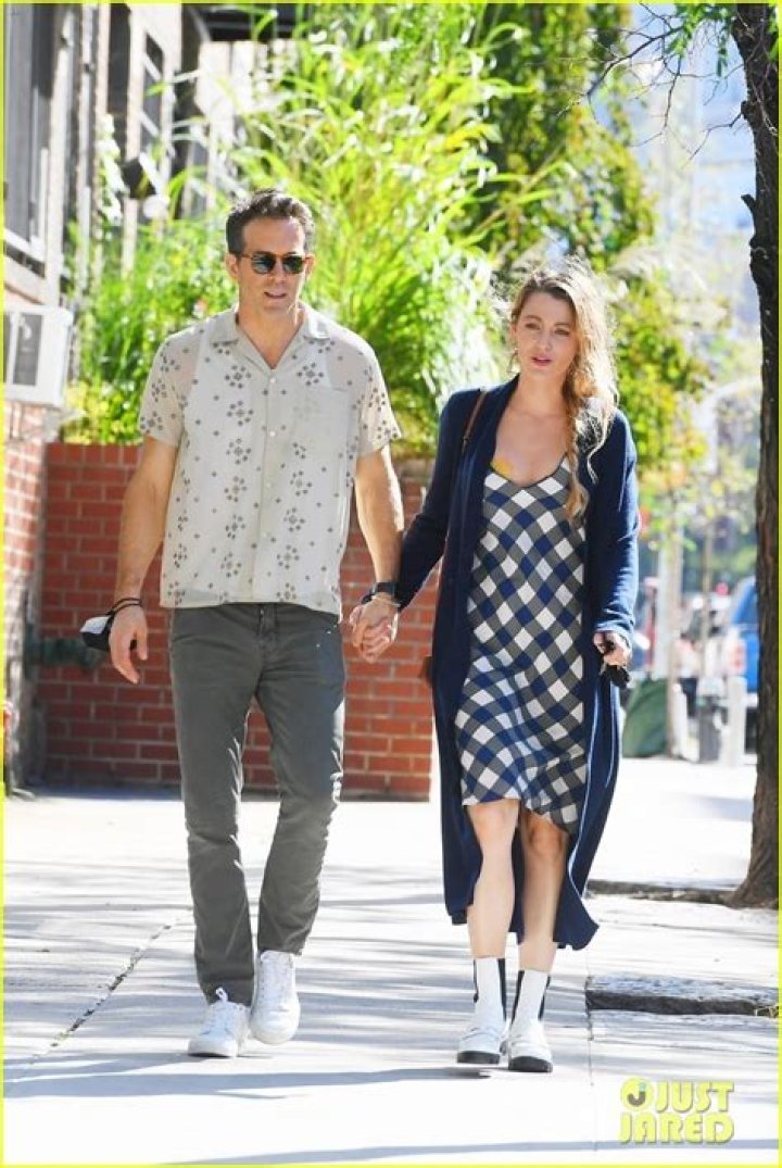 Blake Lively holds hands with eldest daughter James, six, out in NYC