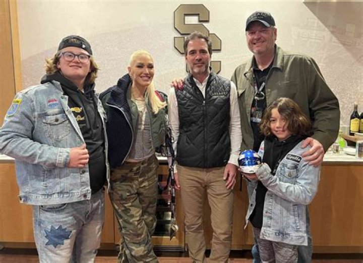 Blake Shelton Children's Names imgbroseph