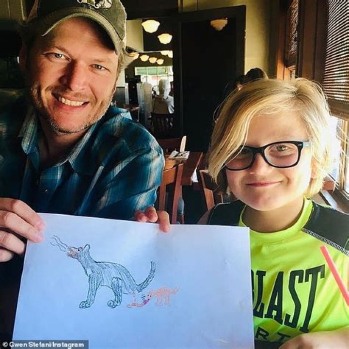 Blake Shelton Takes His Job As A Stepdad To Gwen Stefani's Kids 'Very Seriously' Country Now