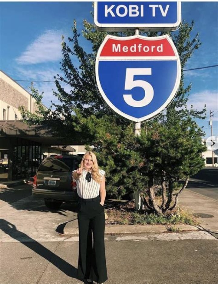 Blakely McHugh, KOBI NBC 5, Medford, OR r/hot_reporters