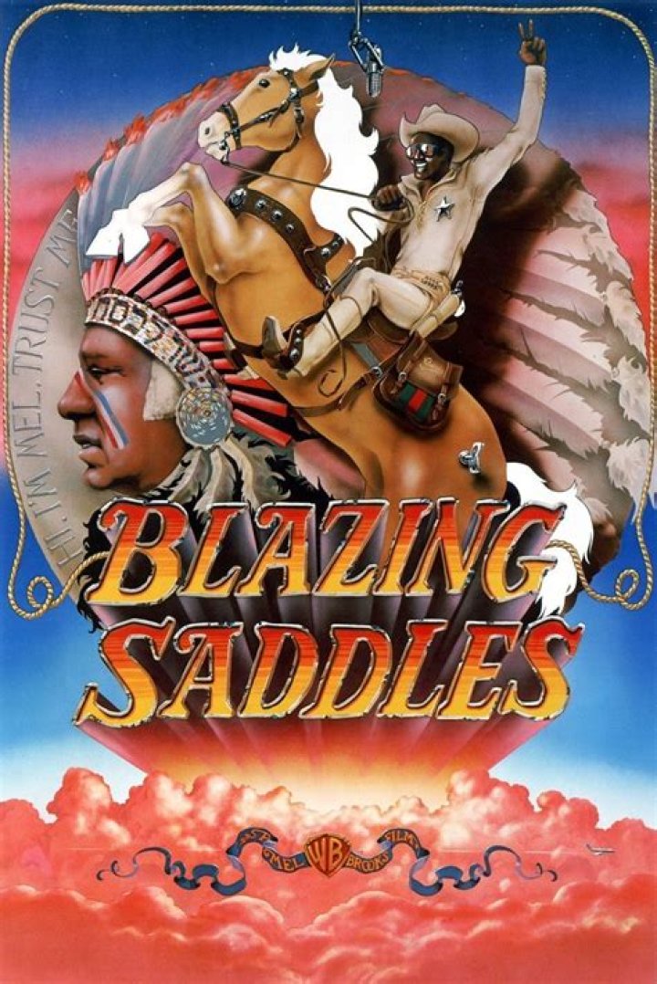 Blazing Saddles (1974) Posters &mdash; The Movie Database (TMDb)