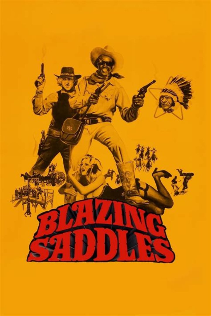 Blazing Saddles 1974 Turner Classic Movies
