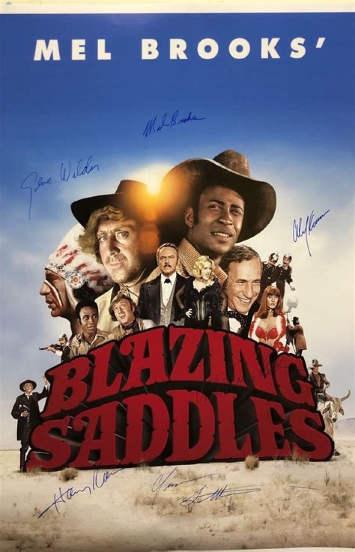 Blazing Saddles Foxtel Movies Greats Intro YouTube