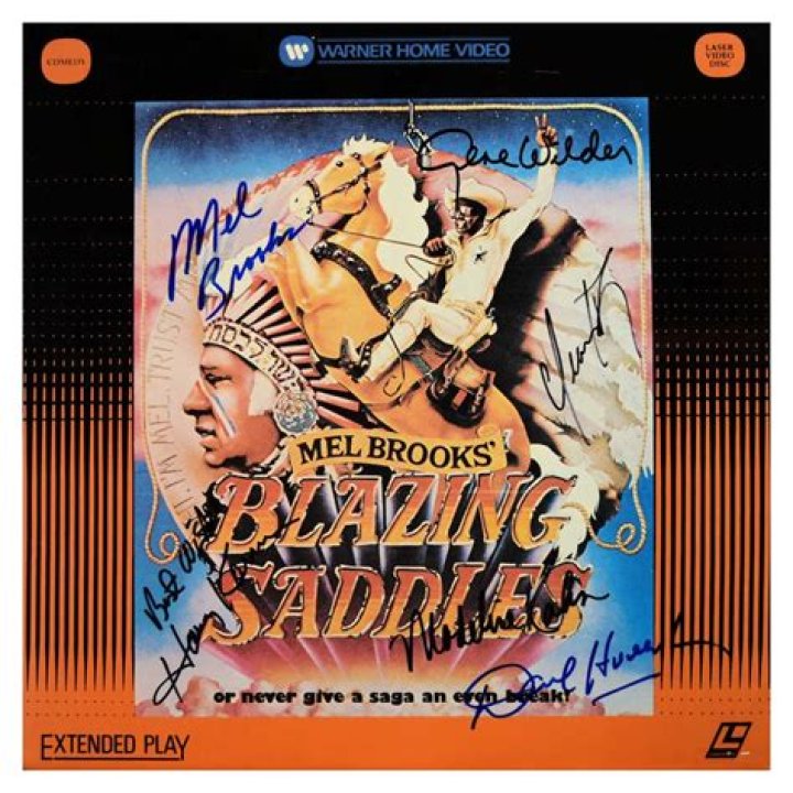 Blazing Saddles Original Soundtrack, Mel Brooks, Gene Wilder,ROCK STAR