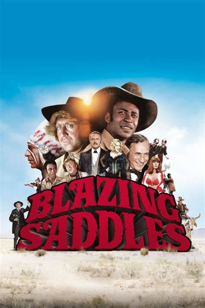 BLAZING SADDLES Suns Cinema
