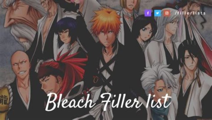 Bleach Filler Guide Here's the Best Bleach Filler List You'll Ever Find SuperHero ERA