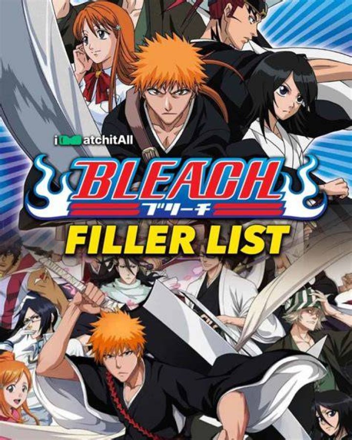 Bleach Filler List Complete Guide to Canon Episodes & Story Arcs