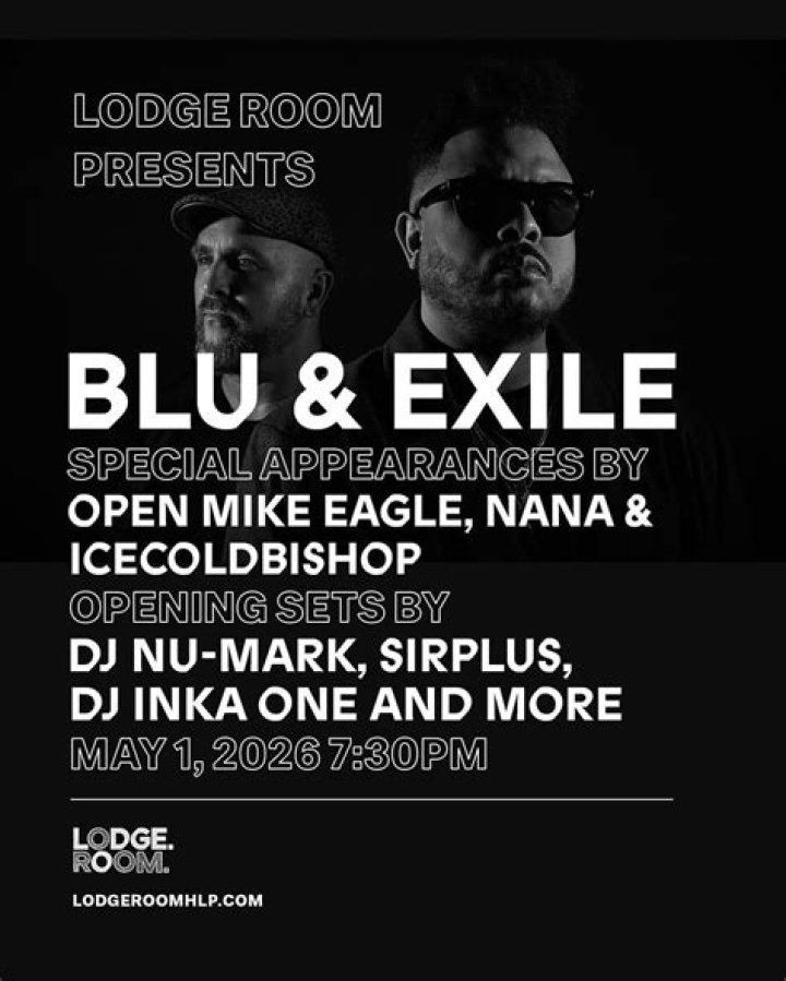 BLU & EXILE Live at UCSD Last Day of School YouTube