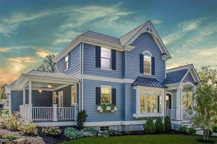 blue house PixaHive