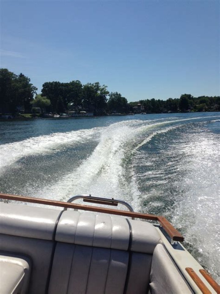 Boating in Michigan LakevilleLake Michigan, Lake, Boat