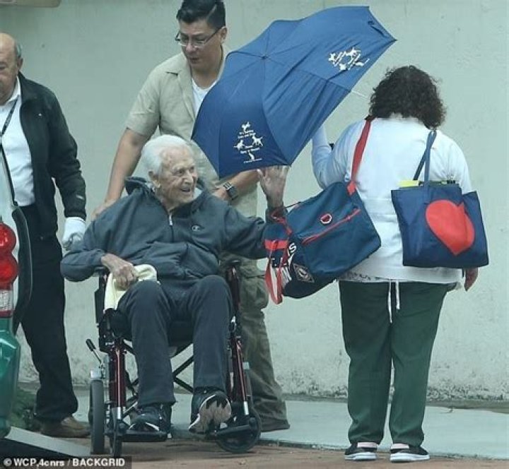 Bob Barker Returns Home After Four Months In The Hospital From A Fall