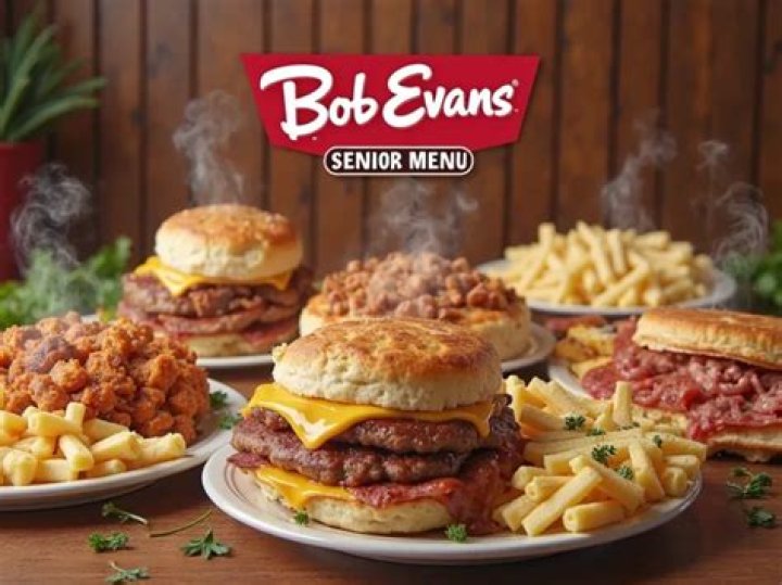 Bob Evans Senior Menu With Prices 2024