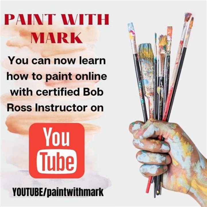 Bob Ross is the ultimate art meditation CreativeFolk