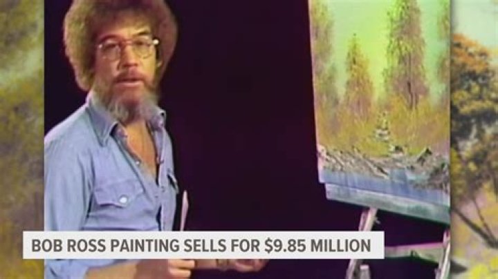 Bob Ross One of America’s Most Beloved Painters ReelRundown
