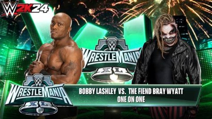 Bobby Lashley vs. The Fiend Bray Wyatt YouTube