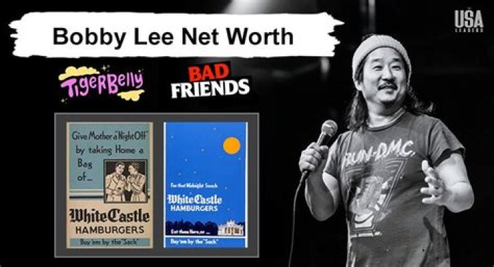 Bobby Lee Net Worth (Updated 2023) Bio Overview