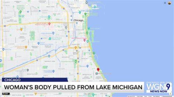 Body Pulled From Lake Michigan's Playpen Chicago Police Chicago, IL