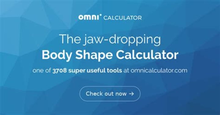 Body Shape Calculator What Body Type Are You? Inch Calculator