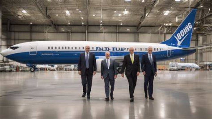 Boeing CEO Dave Calhoun RESIGNS and brands Alaska Airlines' midair