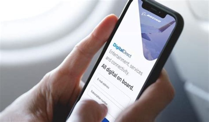 Boeing Digital Direct Boeing Services