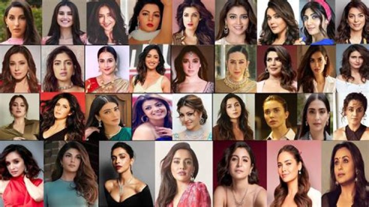Bollywood Actresses Names