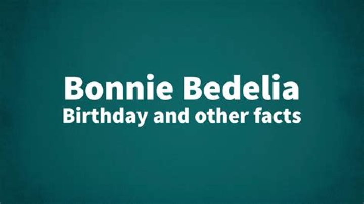 Bonnie Bedelia Biography Facts, Childhood, Family Life & Achievements